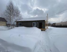 Основной обогрев загородного дома в городе Новосибирске инфракрасной пленкой Q-Term